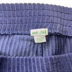 Aerie  Navy Ribbed Corduroy Flare Pants Soft Cozy Vintage Y2K Fit High Rise Small Photo 2