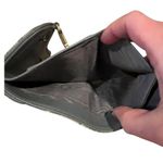 Christian Dior Saddle Oblique Jacquard Wallet Gray and blue Photo 10