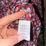 J.Crew Liberty London floral shirt poplin blouse button down tana Lawn colorful Photo 6