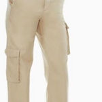 TNA ARITZIA Cargo Pants Flax Beige Tan Photo 0