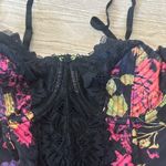 NWT Intimately Free People Body Suit size XS Black Photo 2