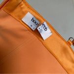 House Of CB  ‘Bianca’ Tangerine Satin Pleated Corset Midi Dress NWOT‎ size L Photo 5