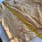 Hope &Harlow Hope & Harlow blouse high/low tie at bottom lace insert sleeves Size medium NWT Photo 2