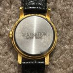 Generation dainty vintage genuine leather diamond quartz‎ adjustable watch Gold Photo 6