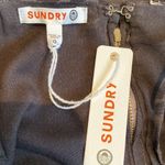 Sundry  gray leopard jumpsuit XS Photo 6