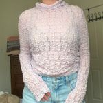 Tops Free People Day N Night Lace Bodysuit In Lilac Photo 6