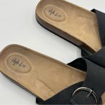 Style & Co Sz 11 Black Elisa Slide Sandals Photo 2