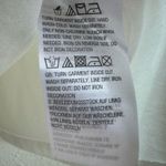 Bob Mackie  White Short Sleeve Scoop Neck Lightweight T-Shirt Gold Sequin Size XL Photo 7