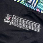 Victoria's Secret  sport vsx Geometric Patterned Leggings tights Blue Pink green Photo 3