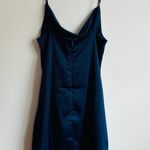 Urban Outfitters β
NWT Mallory Cowl Neck Slip Dress - Navy Blue β
Photo 6