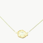 Kendra Scott Women’s Tess Ivory Pearl Pendant Necklace | Gold Photo 0