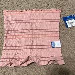 Arizona Jean Company Striped Tube Top Photo 0