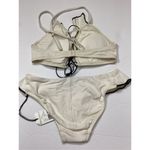 Robin Piccone New.  ivory bikini. XXS/XS. Retails $189 Photo 6