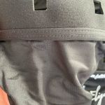 NWT BLACK NEOPRENE BIKINI Size XL Photo 5