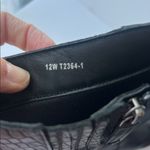 Trotters Franki Black Boots – Women’s 12W | Chic Wide Photo 4