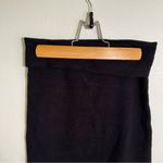 Freshman 1996 Pull On Knit Mini Skirt Black XS Photo 6