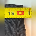 DKNY NWT  Jeans Women’s Houndstooth Ponte Stretch Tapered Pants Size M Photo 6