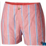 Columbia Size 24W  PFG Striped Shorts Photo 2