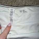 Aerie  - Black and White Striped Cheeky Bikini Bottom Photo 2