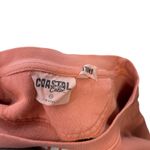 Montauk The End Crewneck Sweatshirt Spell Out Vintage Style Coral Orange XXL Photo 6