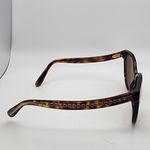 Coach Dark Tortoiseshell Prescription Sunglasses Frames & Case Photo 4