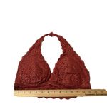 Maurice's  Lace Halter Bralette Size XL Photo 5