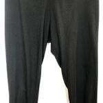 Leggings Womens High Rise Small Breathable Yoga Pilates Gym Training Walking Black Photo 2