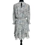 Storia NEW  Size Small  Tiered Dress Long Sleeve Ruffle Photo 4