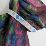 David's Bridal DB STUDIO Puff Sleeve Open Back Brocade A-Line Metallic Mini Dress Size 10 Photo 12