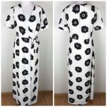 Lucca Couture Floral Wrap Dress Photo 2