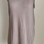 James Perse  Tank Dress / Tunic Small Tan Photo 0