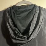 Outer Edge Cropped Blk windbreaker sz M Black Size M Photo 3