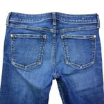 Pilcro and the Letterpress Anthropologie SJEJ Distressed Denim Capri Womens 27 Photo 9