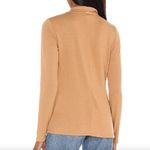 1. State  Cross-Front Cozy Camel‎ Knit Sweater Sz XS Photo 3