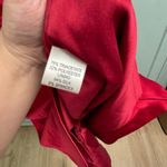 St. John Satin Cocktail Dress Size 10 Silk Lining Event Occasion Evening Party Photo 2