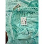 Maurice's Tank Top Women's Medium Light Mint Teal Sleeveless Lightweight NEW Photo 7