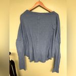 Urban Outfitters  Blue V-Neck Sweater Photo 2