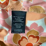 NWT AFRM Anthropologie Lizette Coral Floral Cutout Slinky Maxi Dress 2X Boho Orange Photo 8