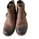 UGG  Cheyne coconut shell leather ankle boots Sz 8 waterproof rain snow boots Photo 1