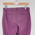 Theory Hartsdale Trouser Dress Pants 2 Wool Blend Cropped Tailored Career Luxury Photo 6