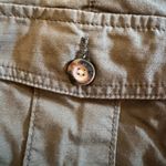 Eddie Bauer  Ripstop Cargo Pants Khaki Tan Size 18 Cotton Outdoor Hiking Utility Photo 1