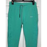 ECHT  Teal Blue Joggers Drawstring Waist Size Medium Photo 2