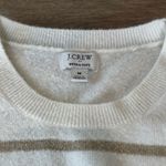 J.Crew  Shimmer Striped Crewneck Sweater Photo 8