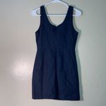 Olivaceous  Navy Blue Denim Dress Size Small Photo 2