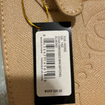 Bebe Zenia Mini Satchel Almond NWT Photo 4