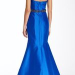 Theia Empire Embellished Cutout Mermaid Gown Size 10 Photo 1