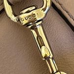 Gucci Boston Joy Leather Bag Beige Tan Photo 8