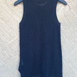 Vince Navy Sleeveless Chunky Knit Sweater XS New Photo 2