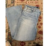 Hudson Los Angeles Women's Blue High Rise Barbara Bootcut Jeans Size 32 Photo 6