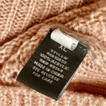TBH To Be Honest Women Sz XL Pink V Neck Open Knit Sweater Romantic Girly Ballet Photo 7